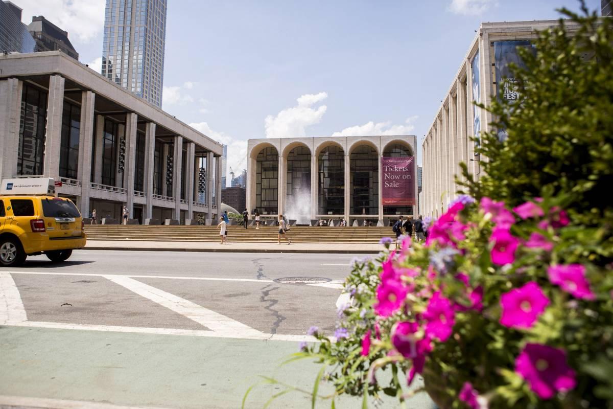 Lincoln Center for the Performing Arts. Photo: Brittany Petronella