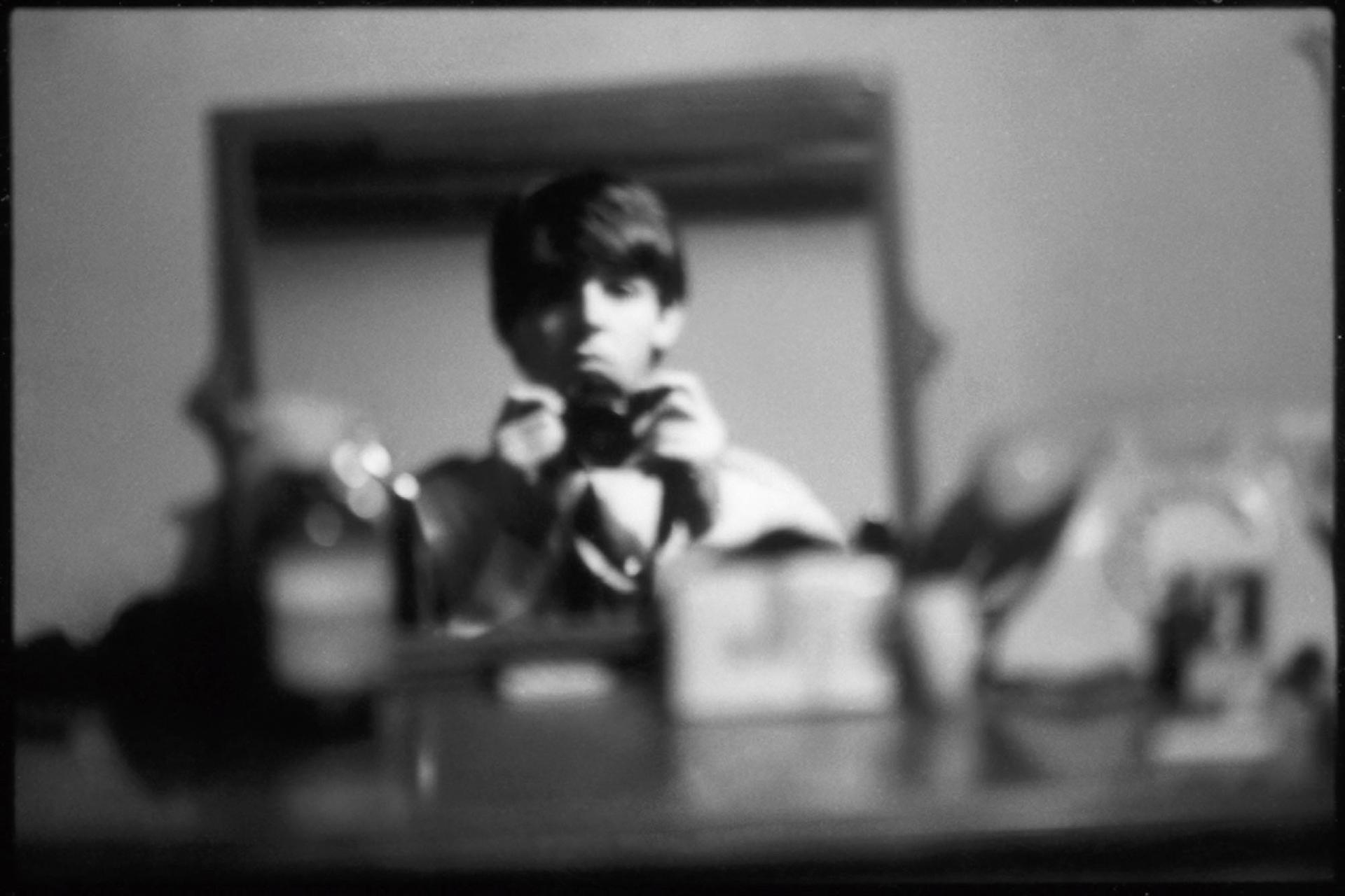 Paul McCartney. Self-portrait.