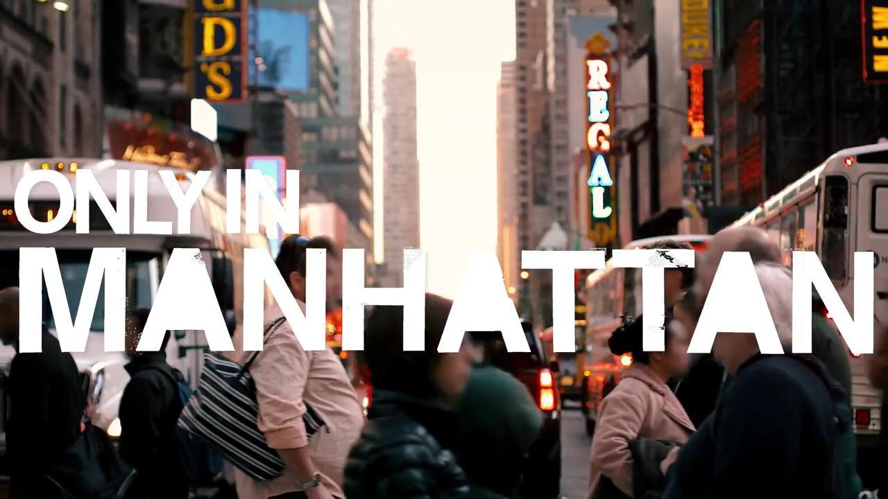 Video showcasing experiences only in Manhattan.