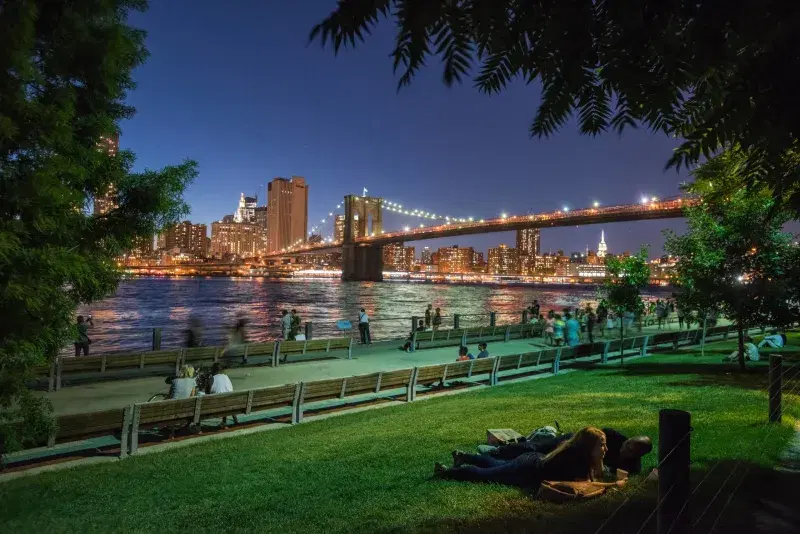 Brooklyn Bridge Park. Photo: Julienne Schaer