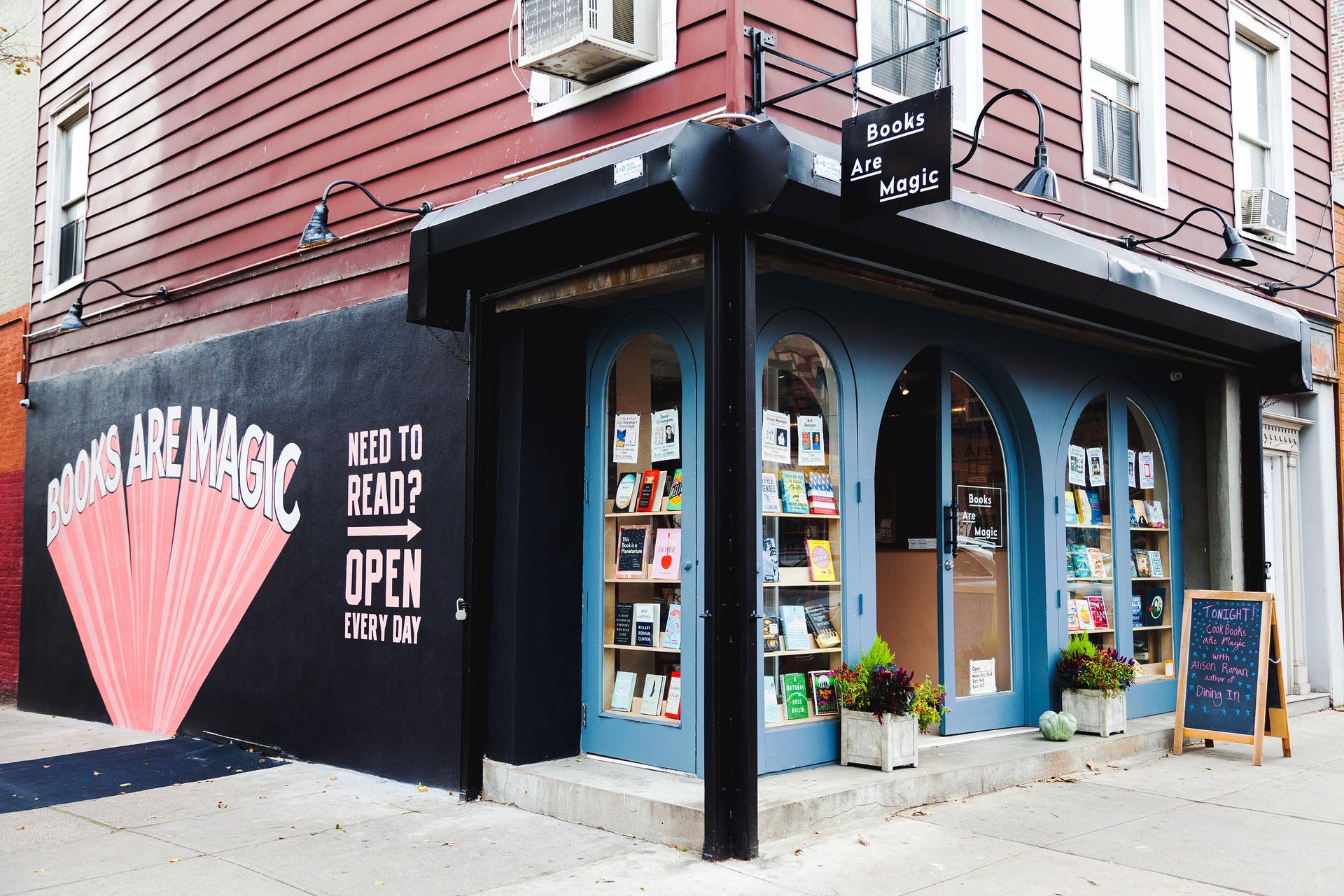 Books Are Magic, Bookstore, Books, Gowanus, Brooklyn, NYC
