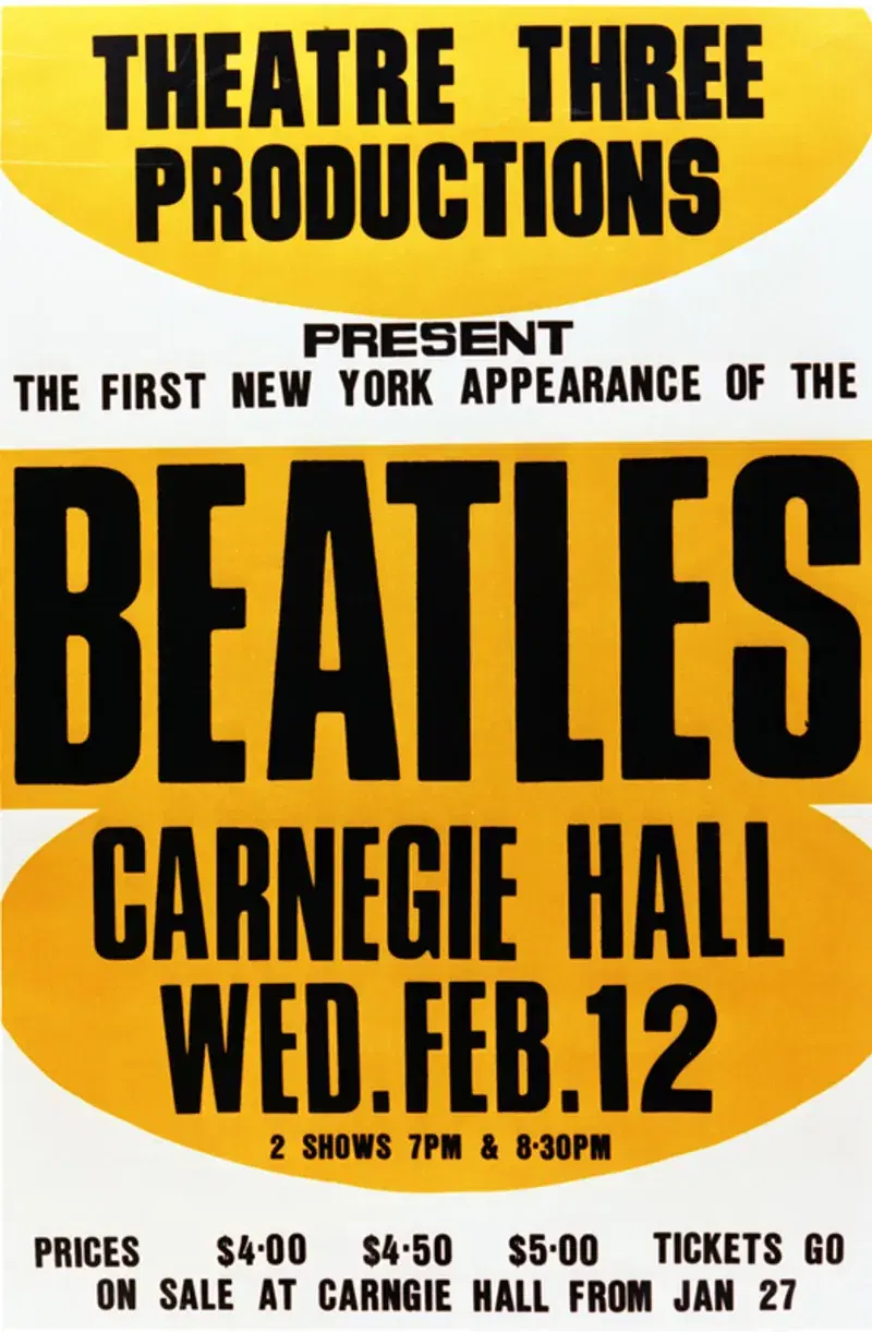 Courtesy, Carnegie Hall Archives