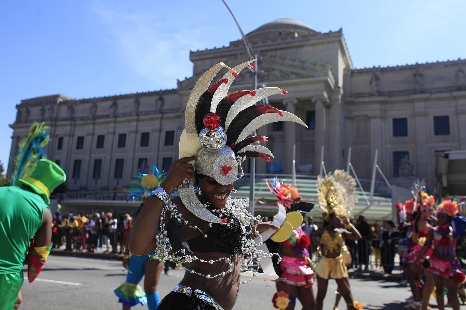 West Indian American Day Carnival.   Photo: Joe Buglewicz