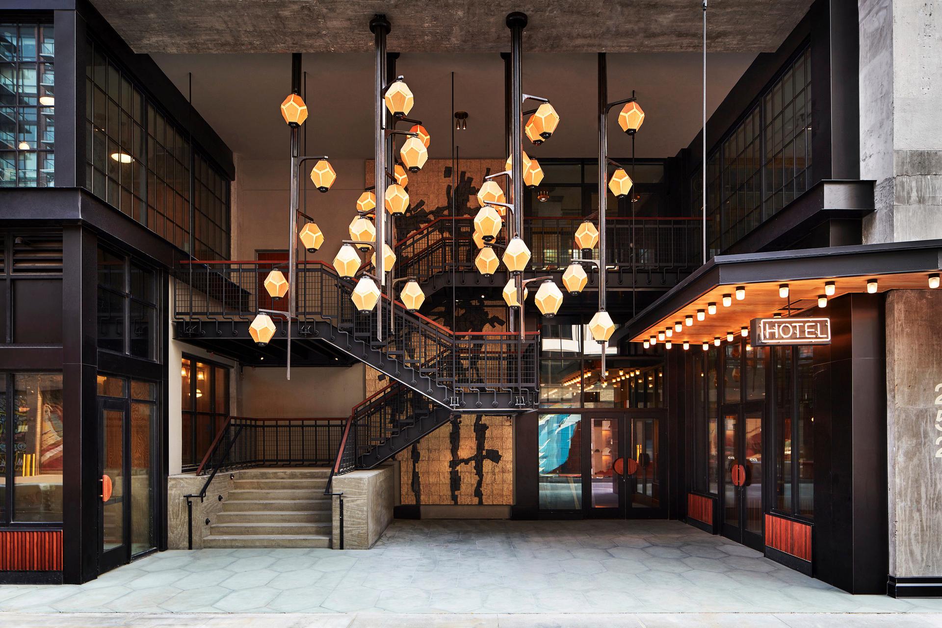 Ace Hotel, exterior, Boerum Hill, Brooklyn