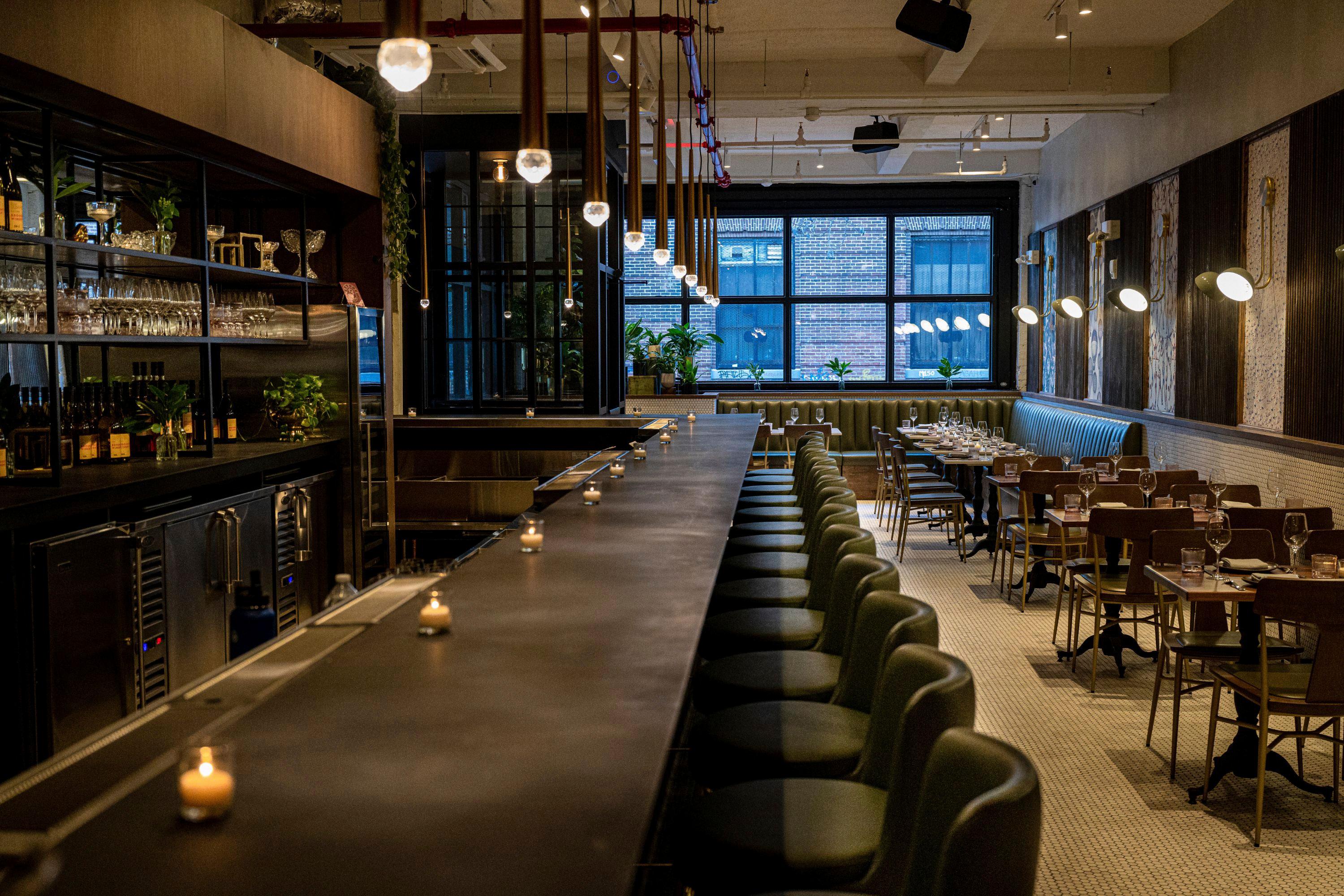 Interior from Brooklyn Winery