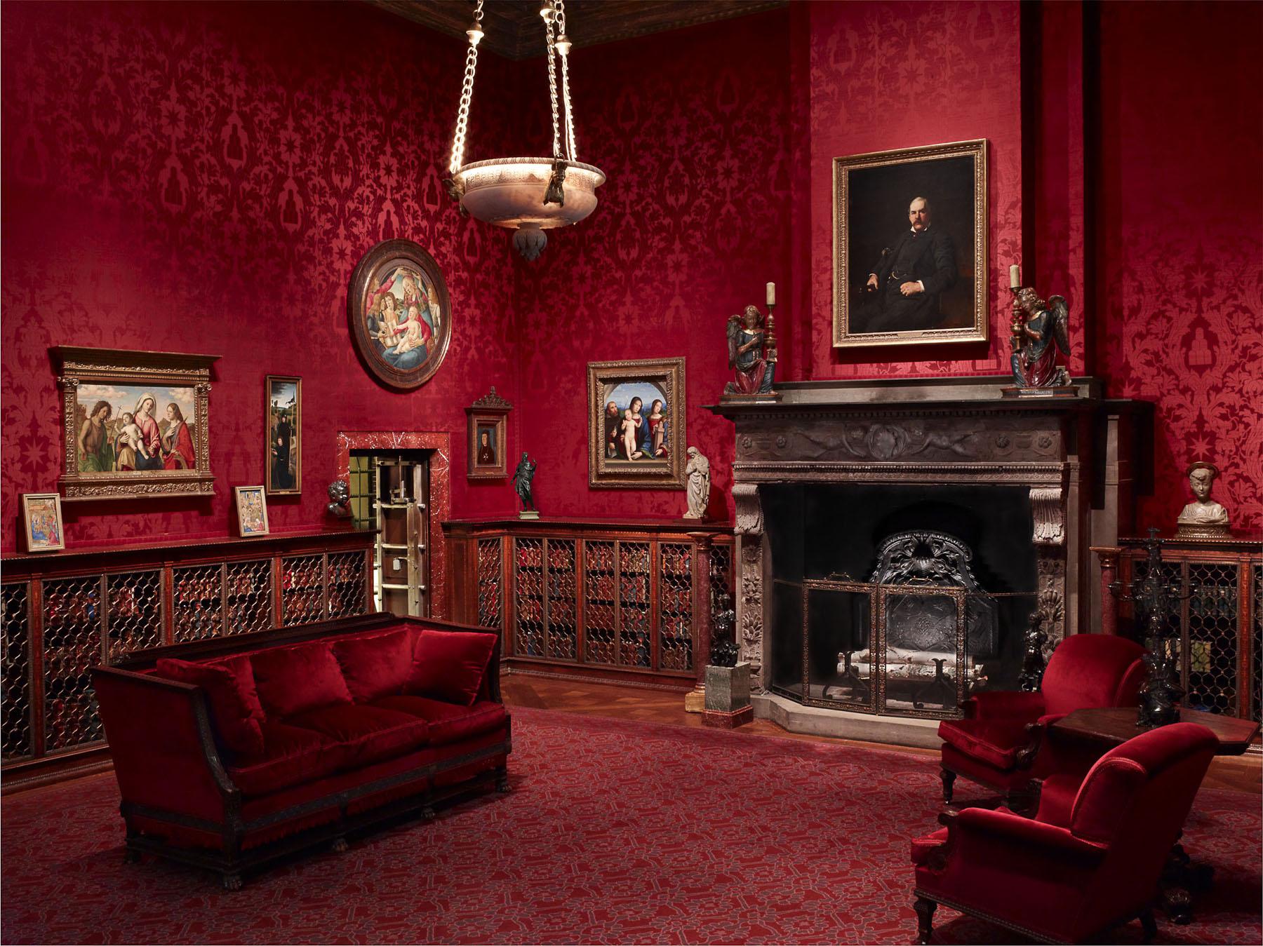 Morgan Library &amp; Museum west room