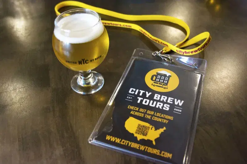 City Brew Tours. Photo: Molly Flores