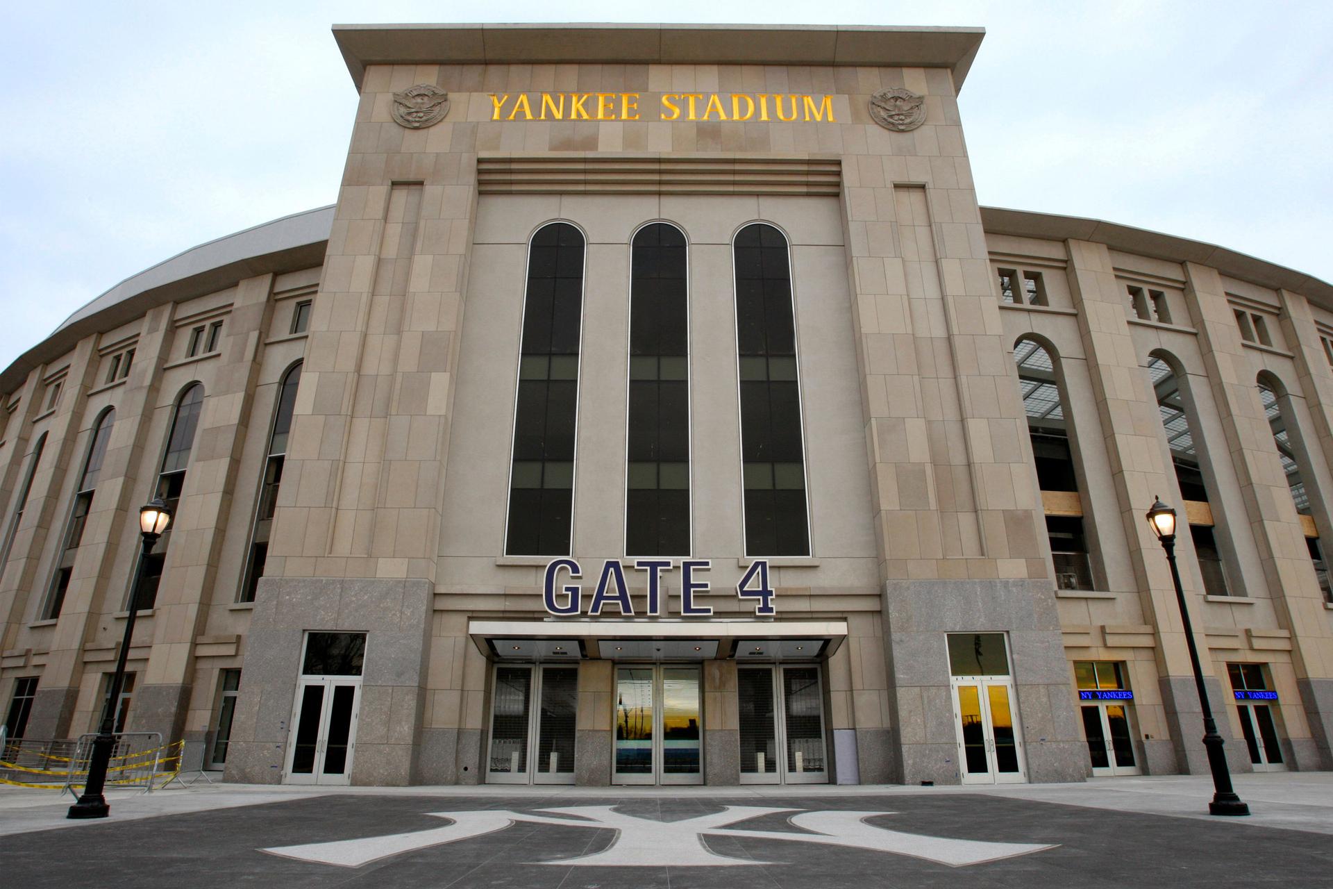 Yankee stadium exterior