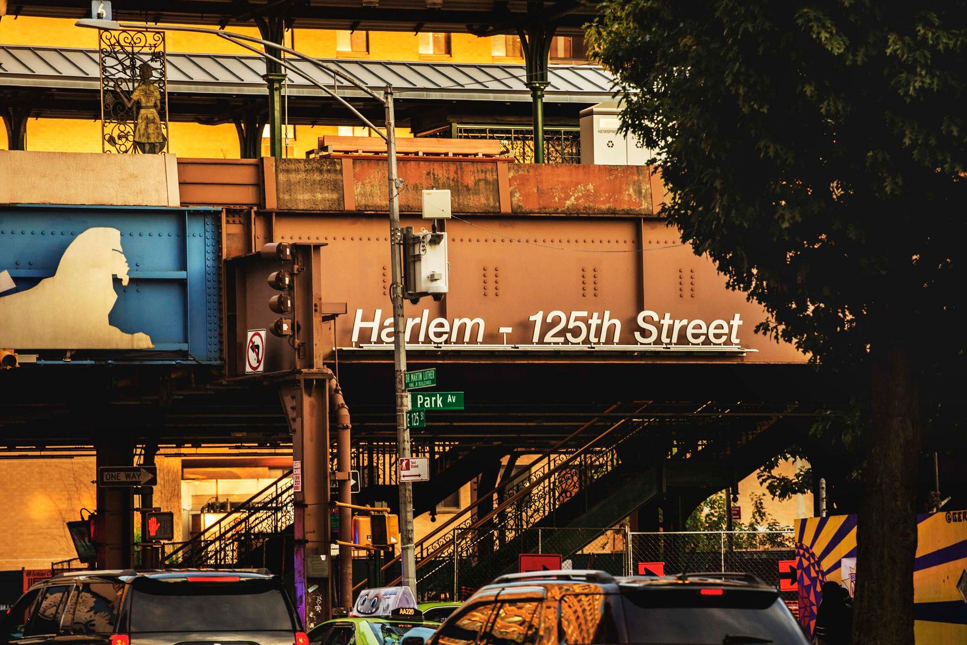 125th Street Station in Harlem, Manhattan