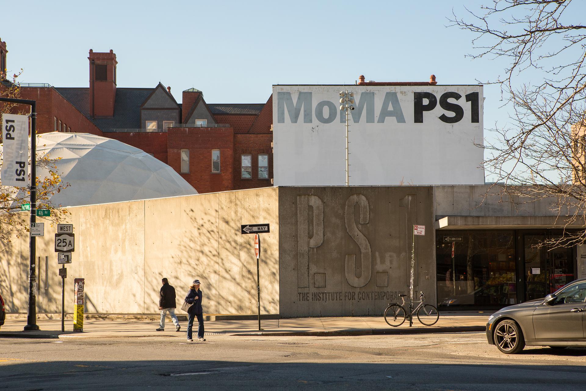 MoMA PS1 Exterior