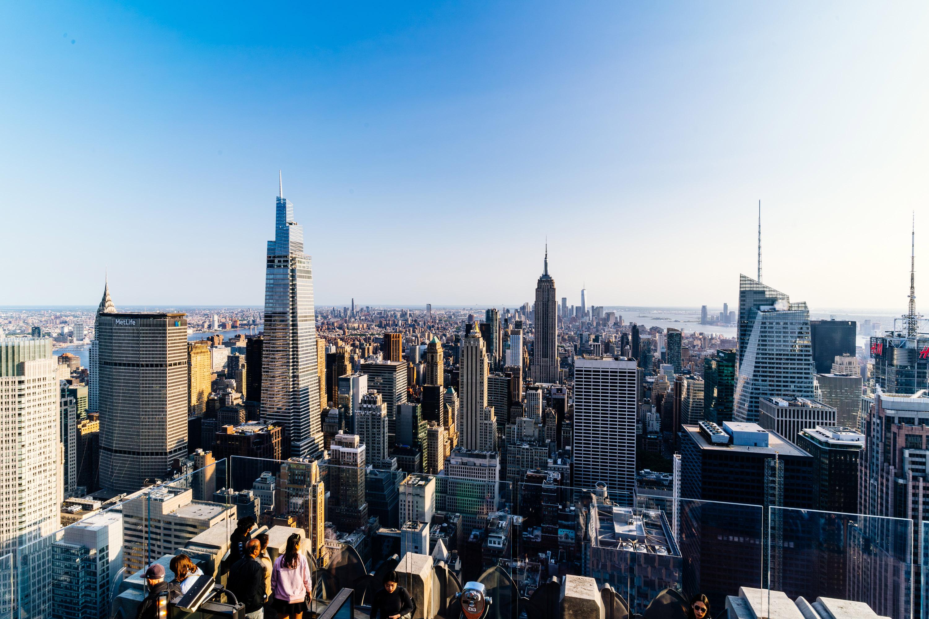 Skyline, Manhattan