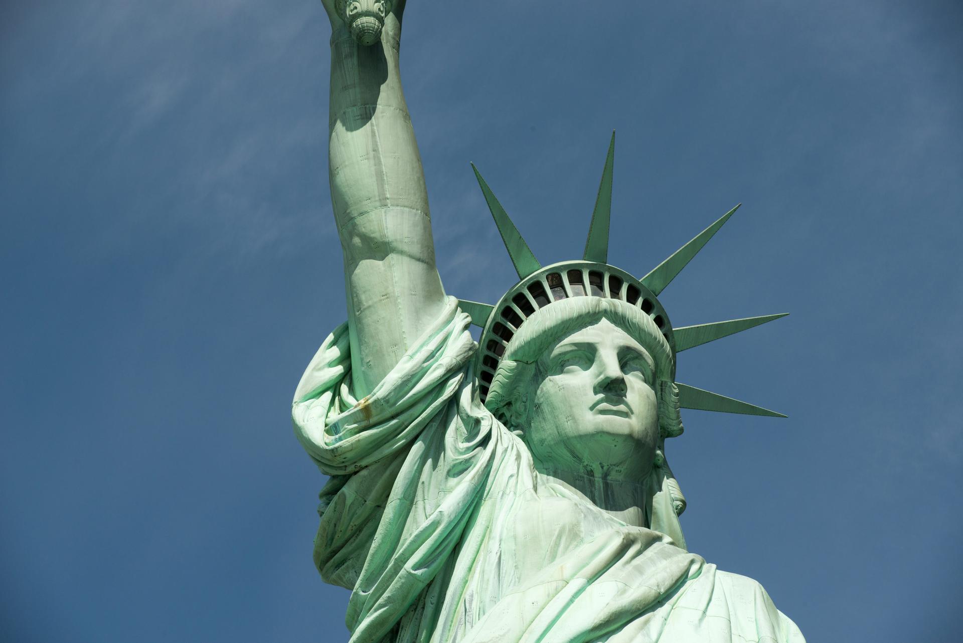 Statue of Liberty head 