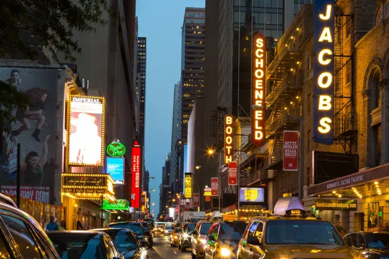 Broadway. Photo: Kate Glicksberg 