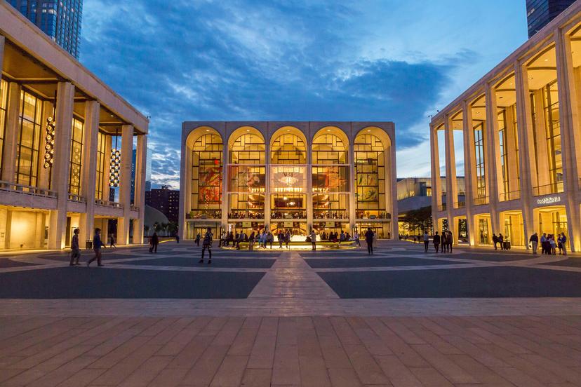 Met Opera House, Upper West Side, Manhattan