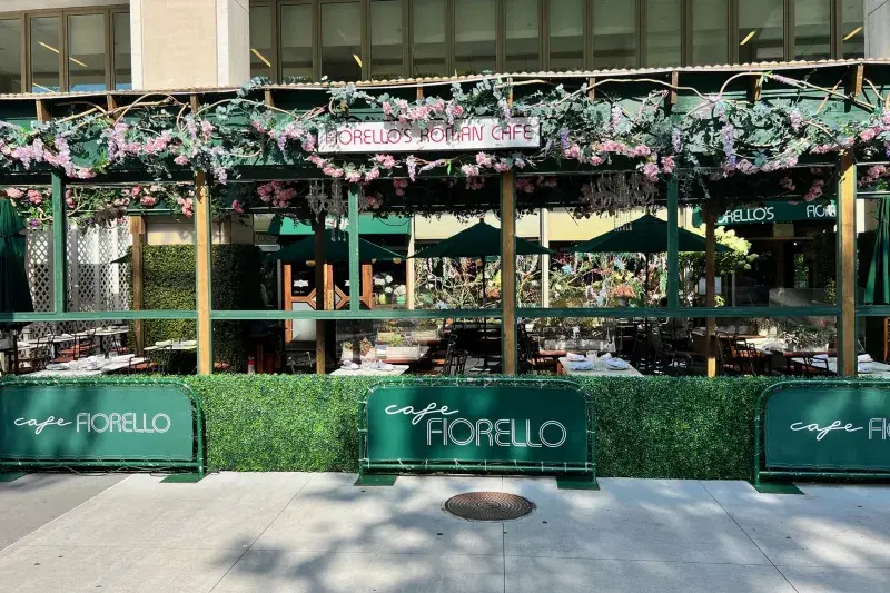  Café Fiorello exterior