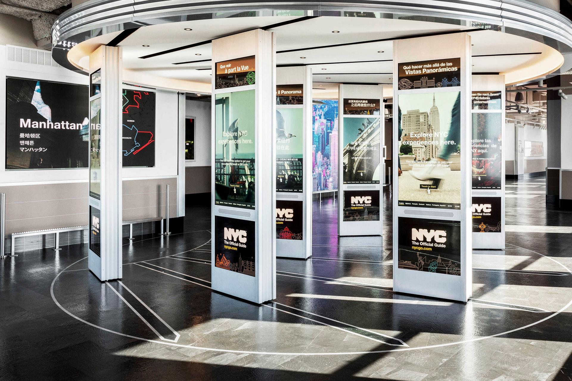 interior of Empire State Building, Midtown, Manhattan