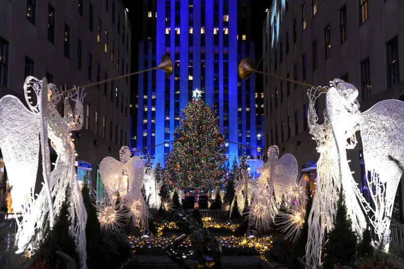 Rockefeller Center Christmas Tree, Manhattan