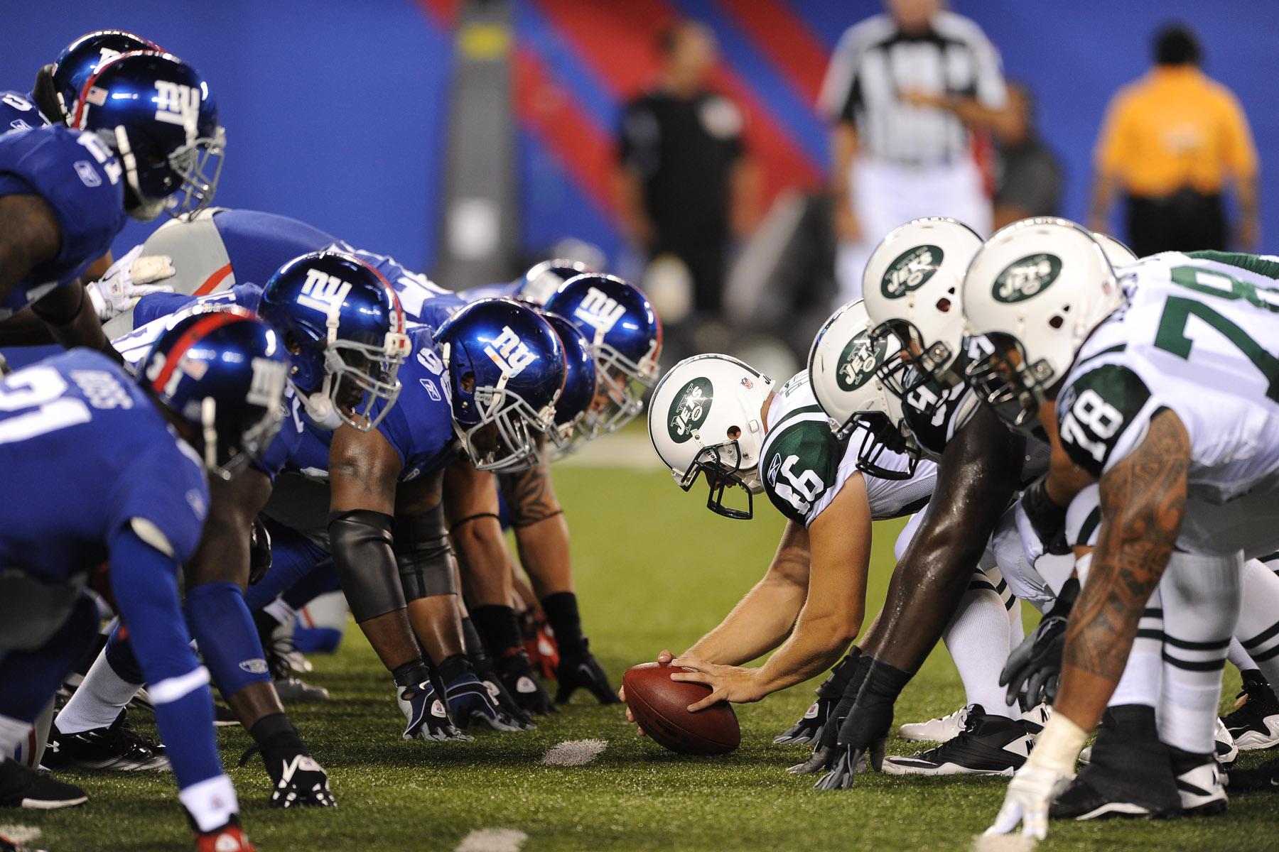New York Giants,  at MetLife Stadium in East Rutherford, New Jersey