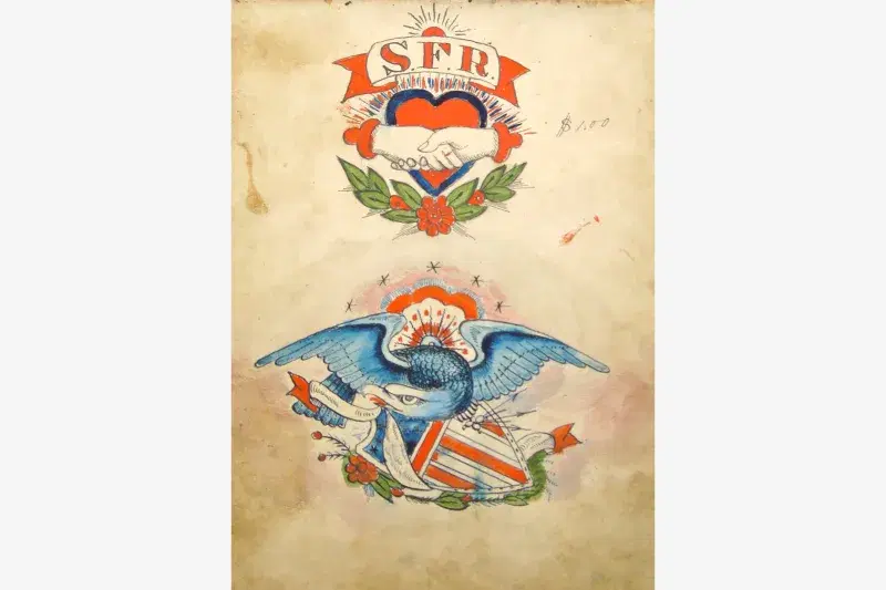 "Eagle and Shield" (ca. 1875–1905), by Samuel O’Reilly. Courtesy, Collection of Lift Trucks Project