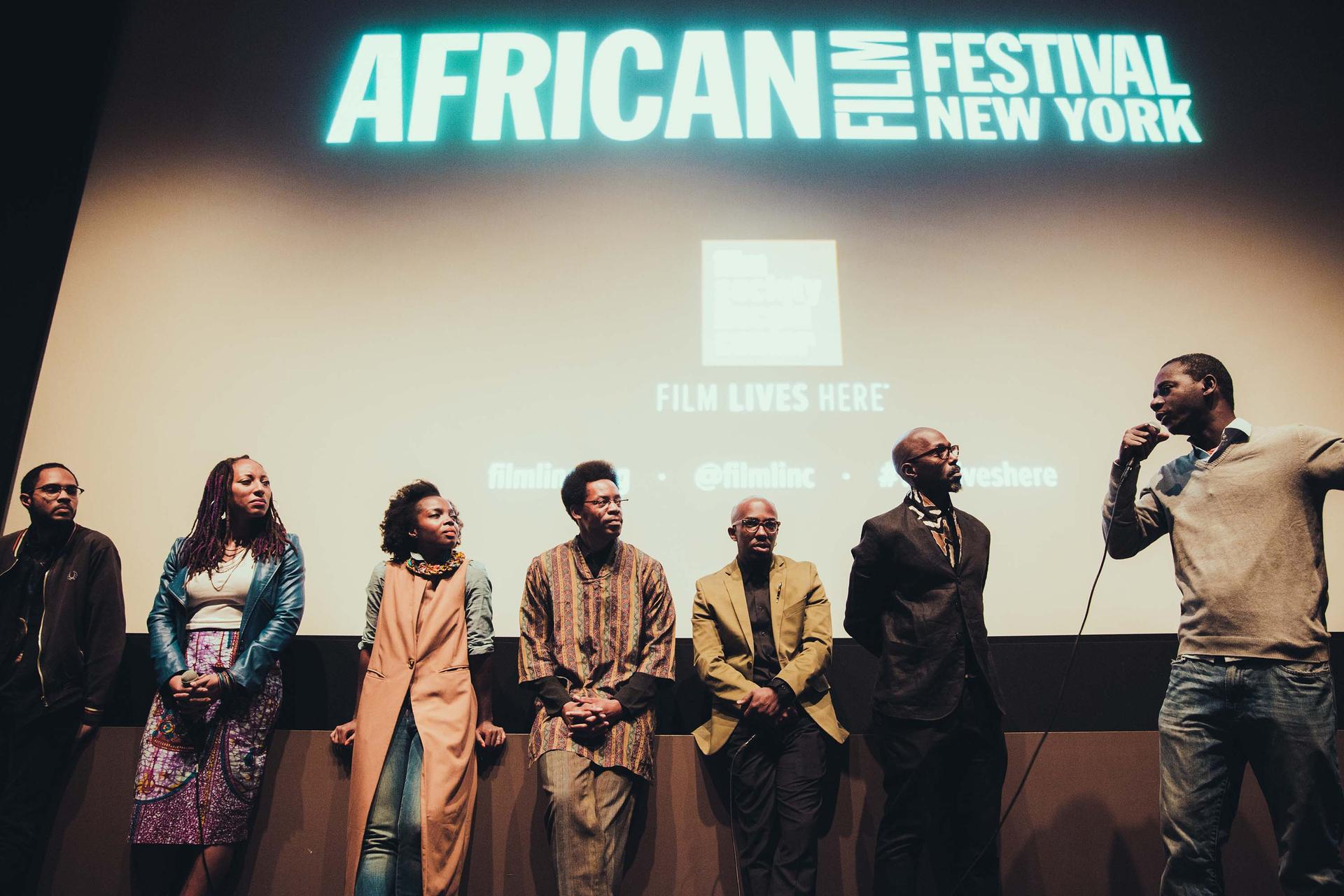 Courtesy, African Film Festival