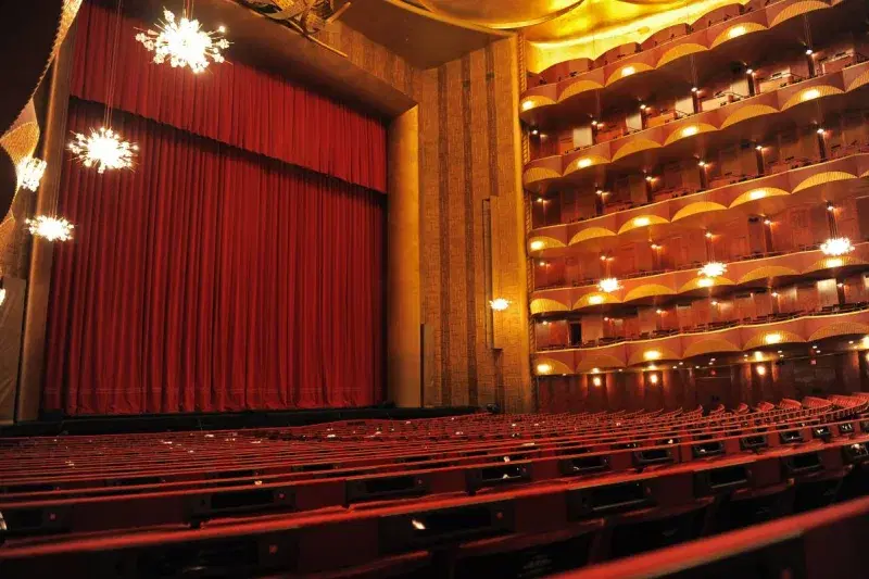 The Metropolitan Opera House. Photo: Jonathan Tichler