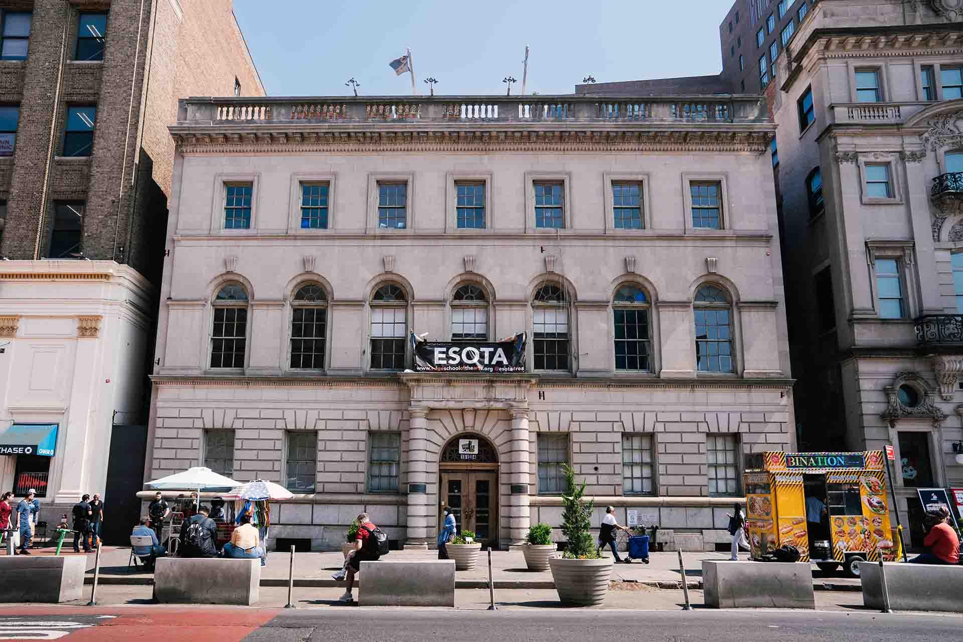 exterior of Jamaica Center for Arts and Learning