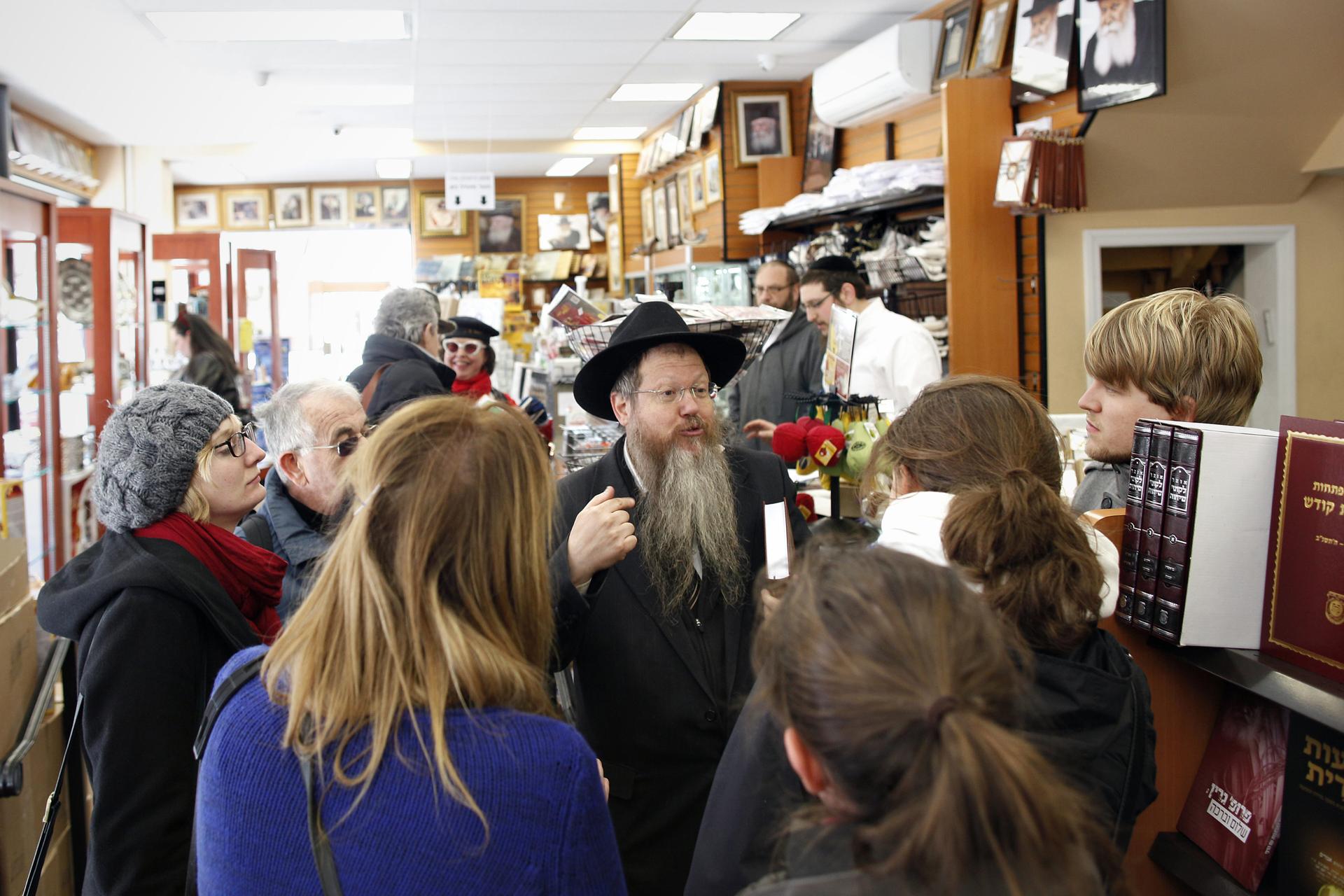 Cultural Tours Of Chassidic New York in Crown Heights