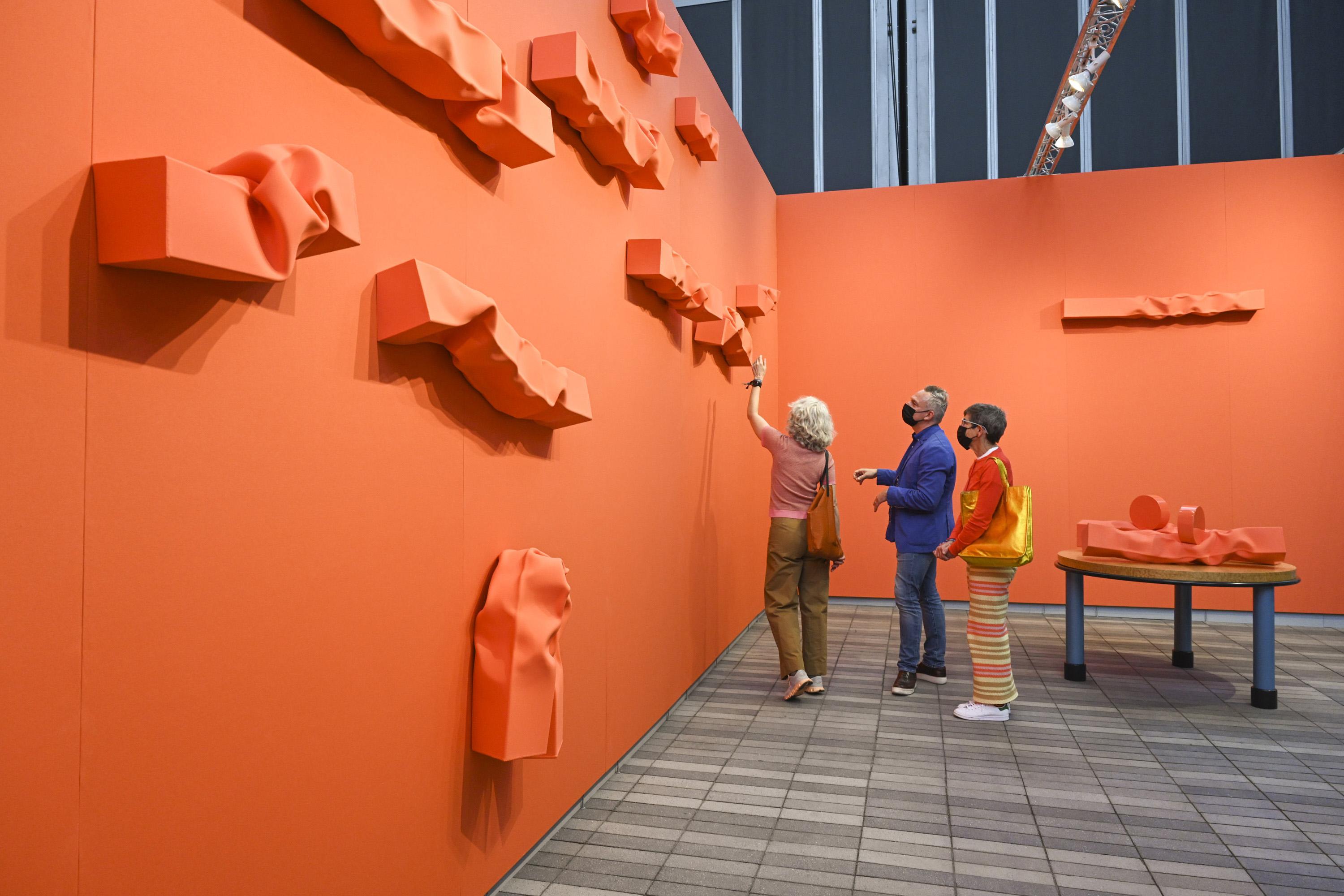 Frieze New York.