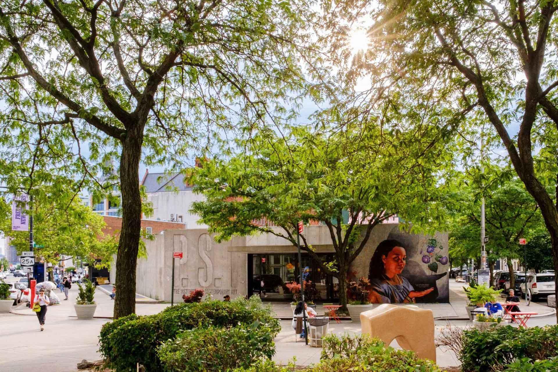 Exterior of MoMA PS1