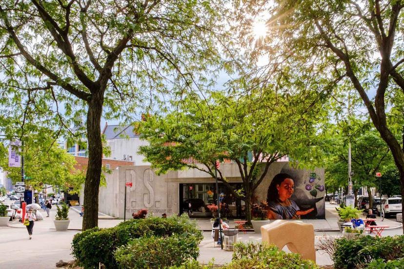 Exterior of MoMA PS1