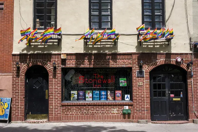 Stonewall Inn. Photo: Brittany Petronella 