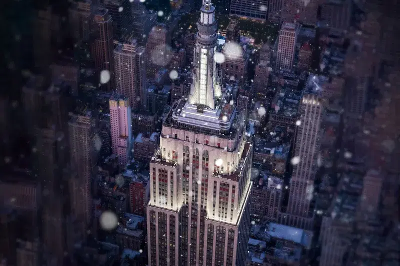 Courtesy, Empire State Building