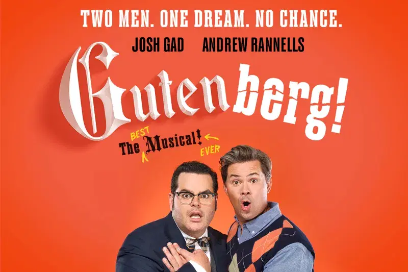 Actors for Gutenberg! The Musical