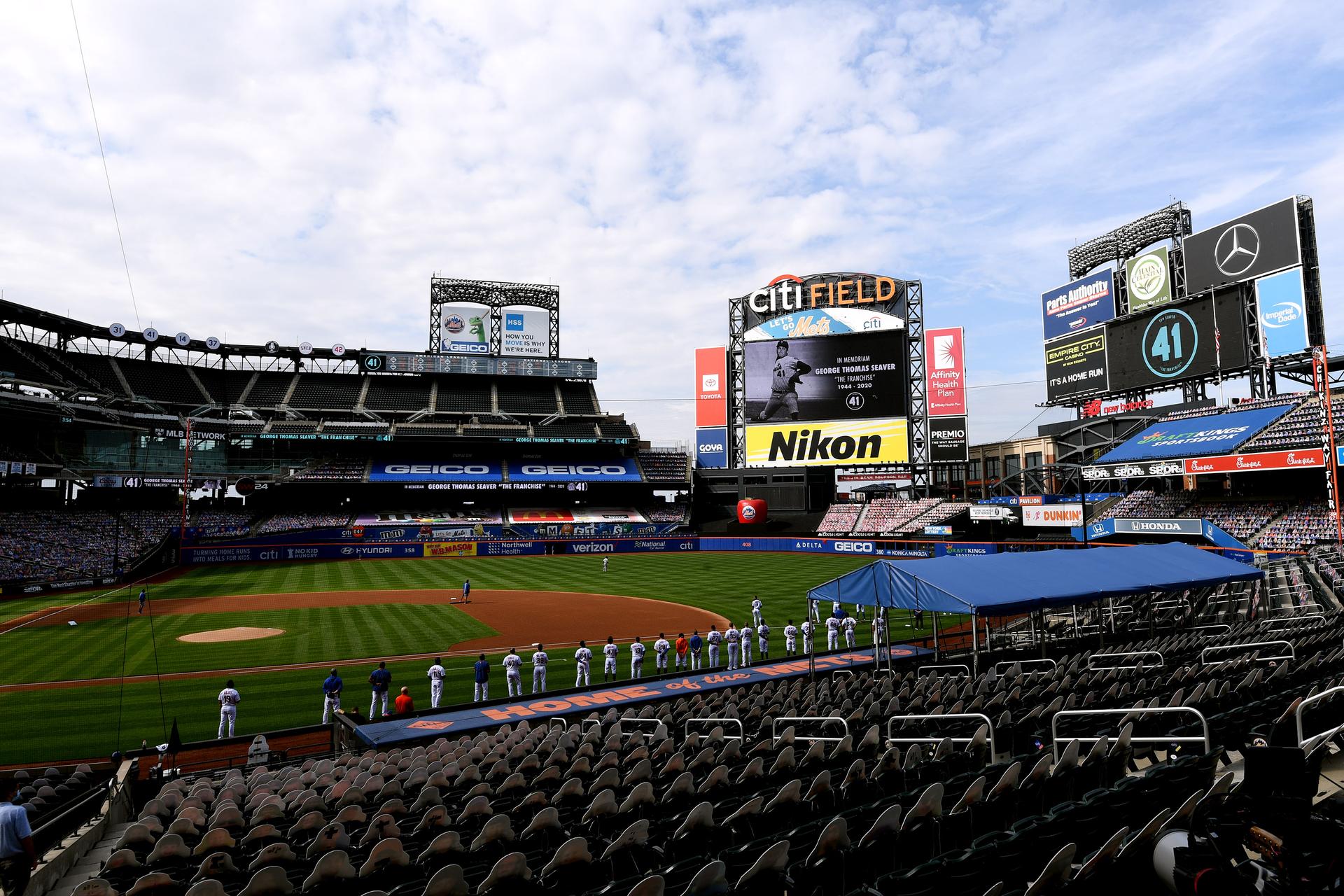 New York Mets, Baseball, MLB, Citi Field, Queens, New York City
