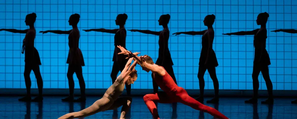 &quot;Glass Pieces,&quot; New York City Ballet. Photo: Paul Kolnik