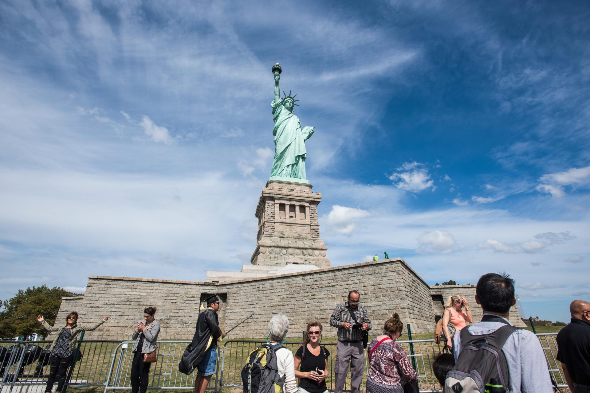 Statue of Liberty National Monument. Photo: Julienne Schaer