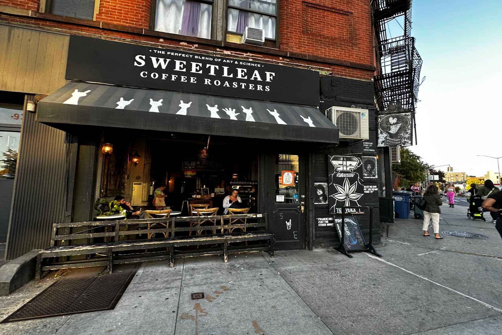 Sweetleaf Coffee Shop