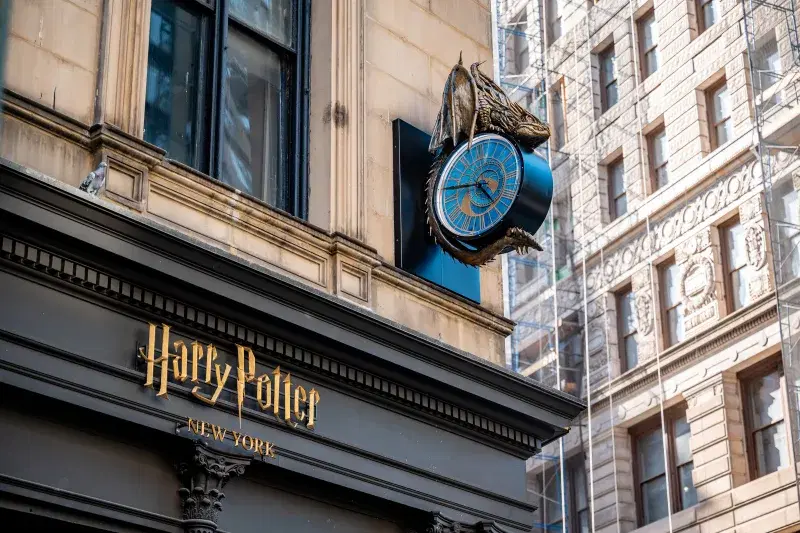 Harry Potter Flagship. Courtesy, Harry Potter NY
