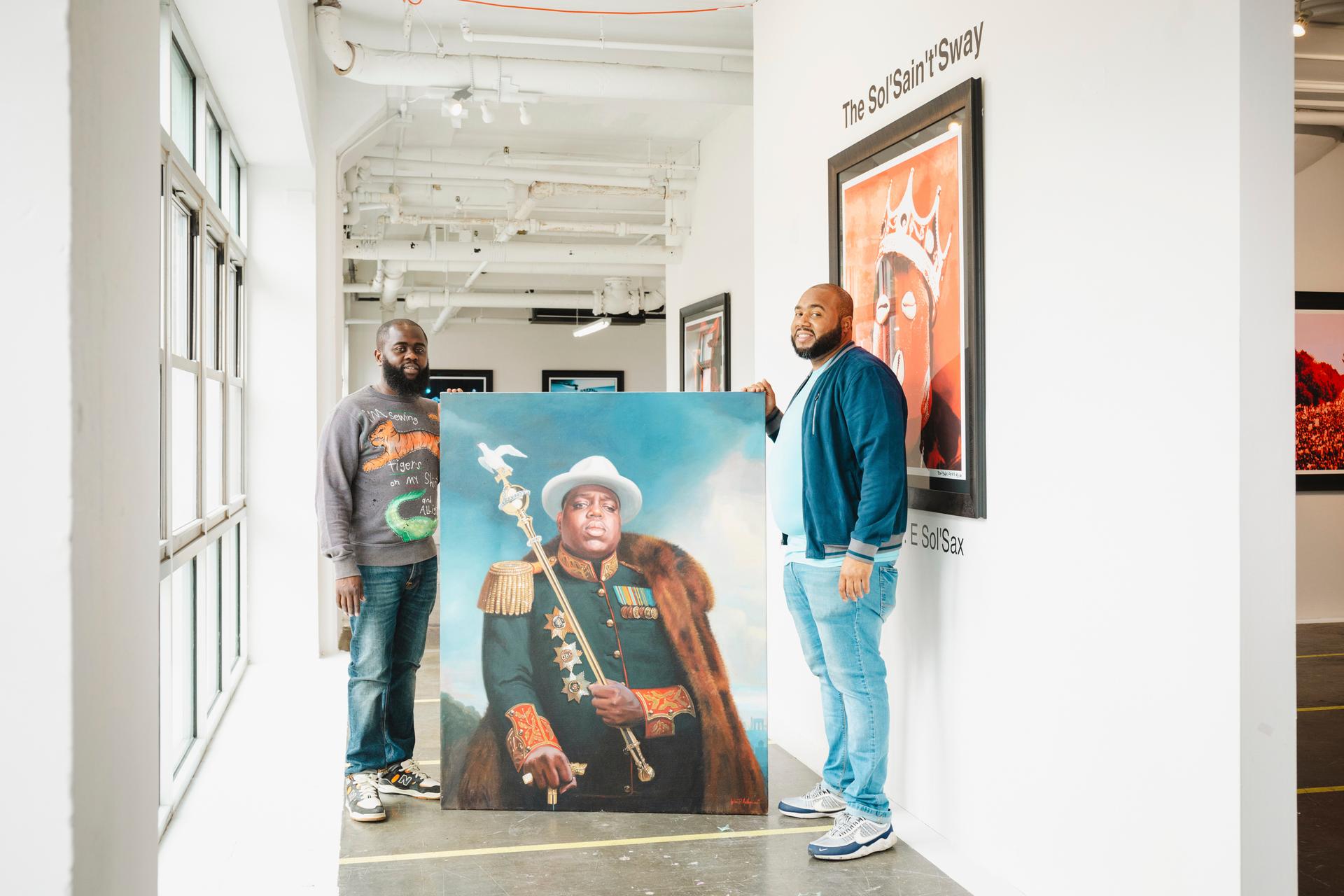 Interior of Bishop Gallery