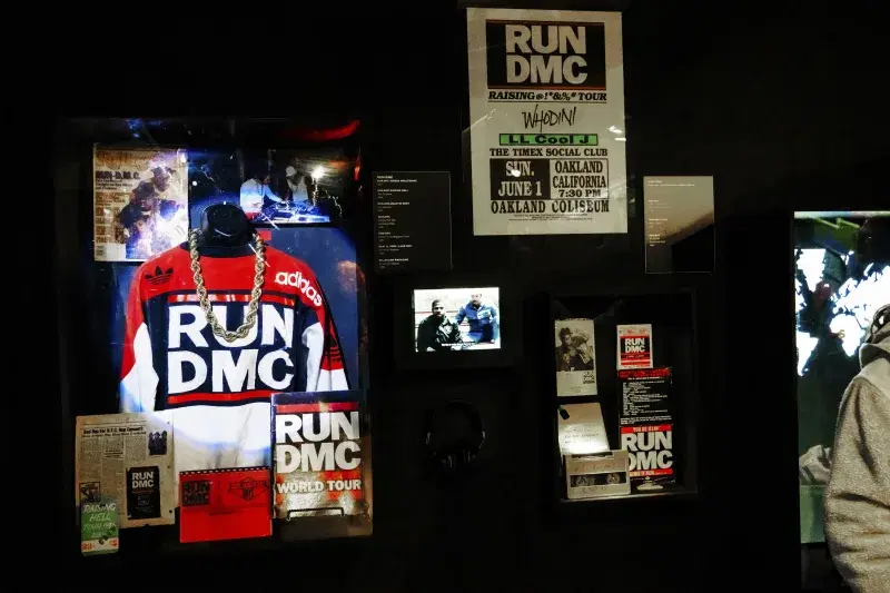 image of the [R]Evolution of Hip Hop exhibit
