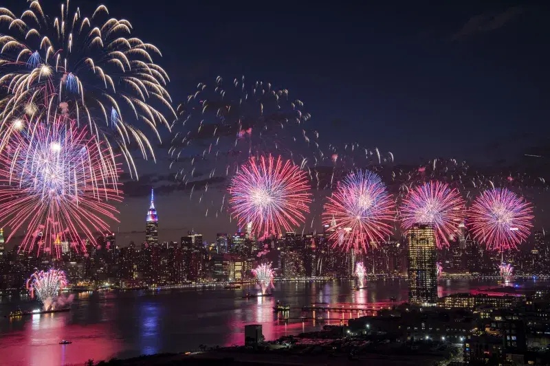 Macy's Fourth of July Fireworks. Photo: Julienne Schaer