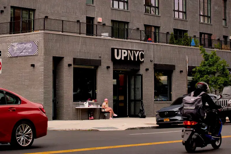 UP NYC exterior