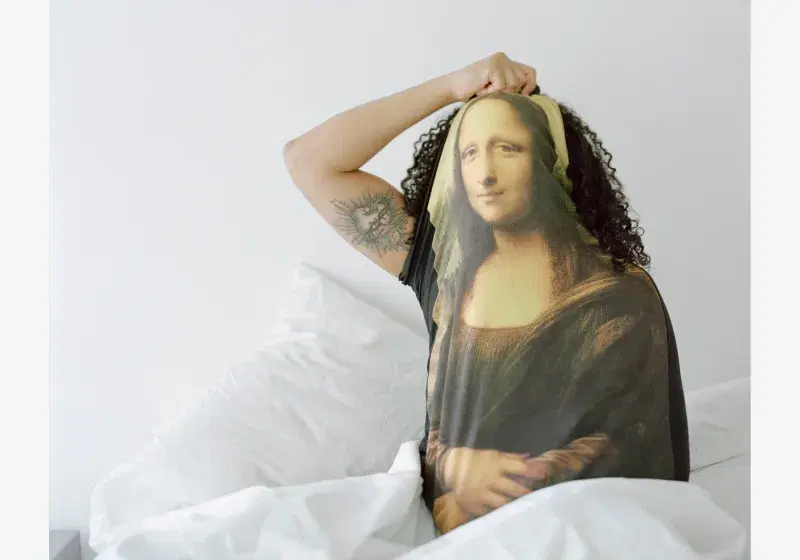 Untitled (Mona Lisa). Groana Melendez, 2015