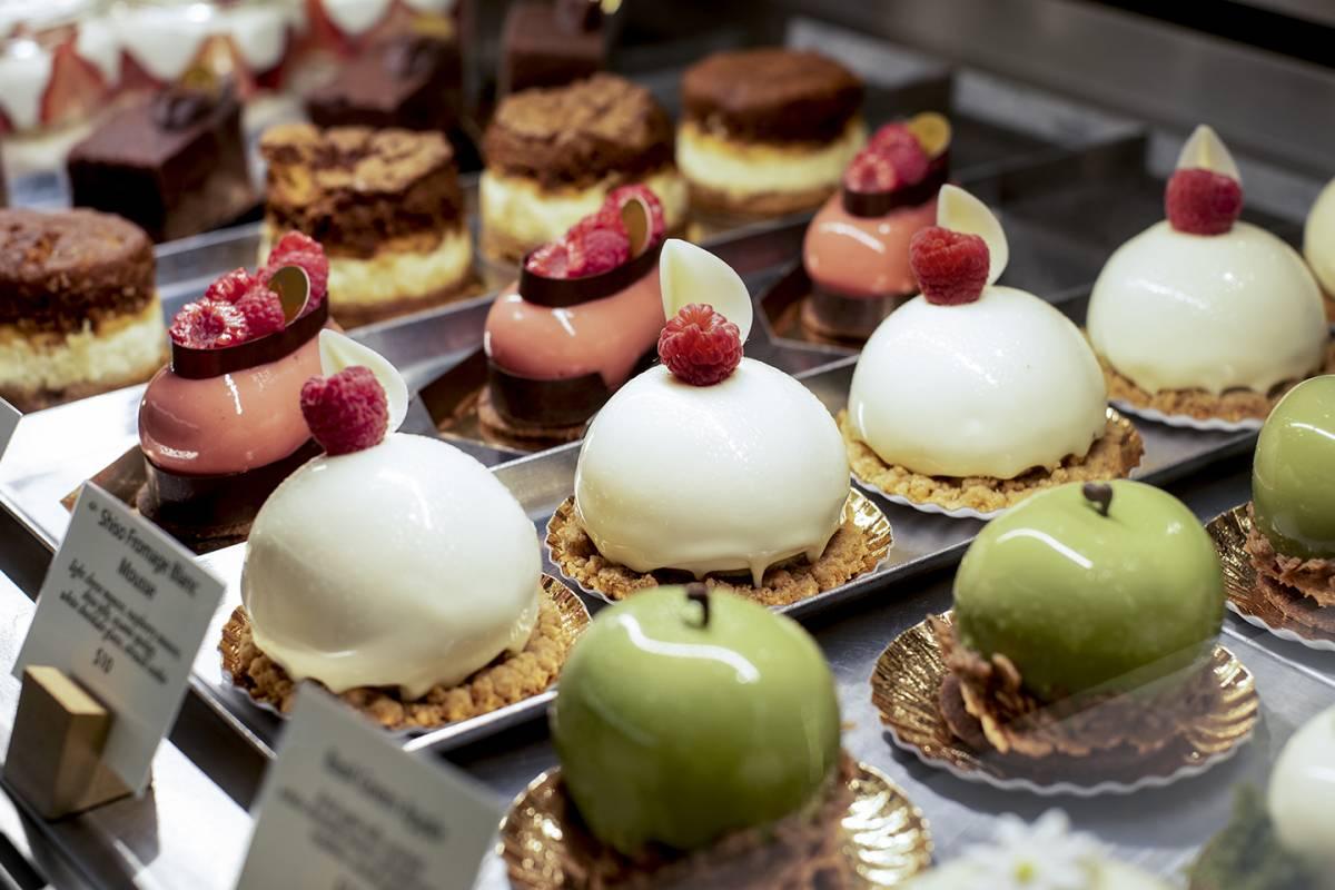 still image of pastries at Patisserie Fouet