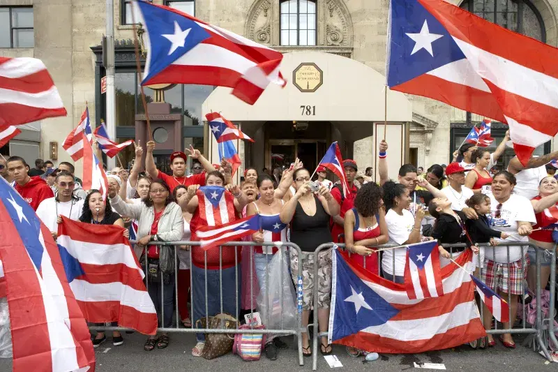 Puerto Rican Day Parade, Upper East Side, Manhattan