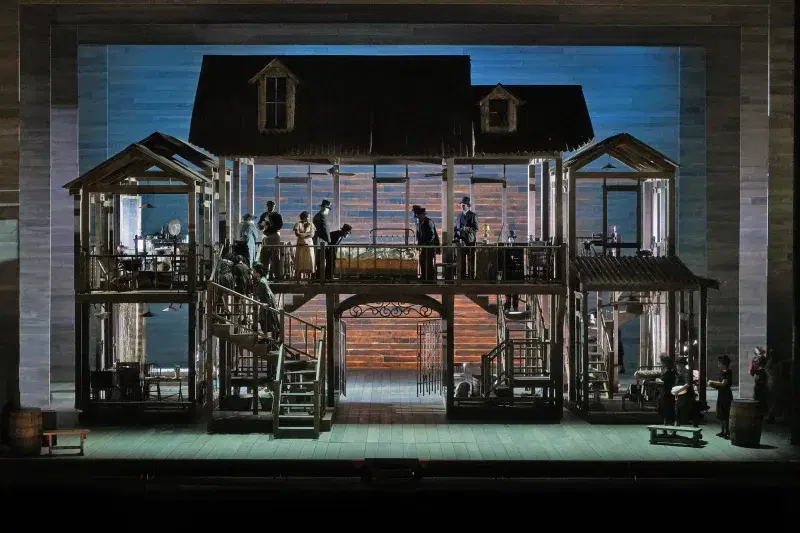 Porgy and Bess. Courtesy, The Metropolitan Opera. Photo: Ken Howard 