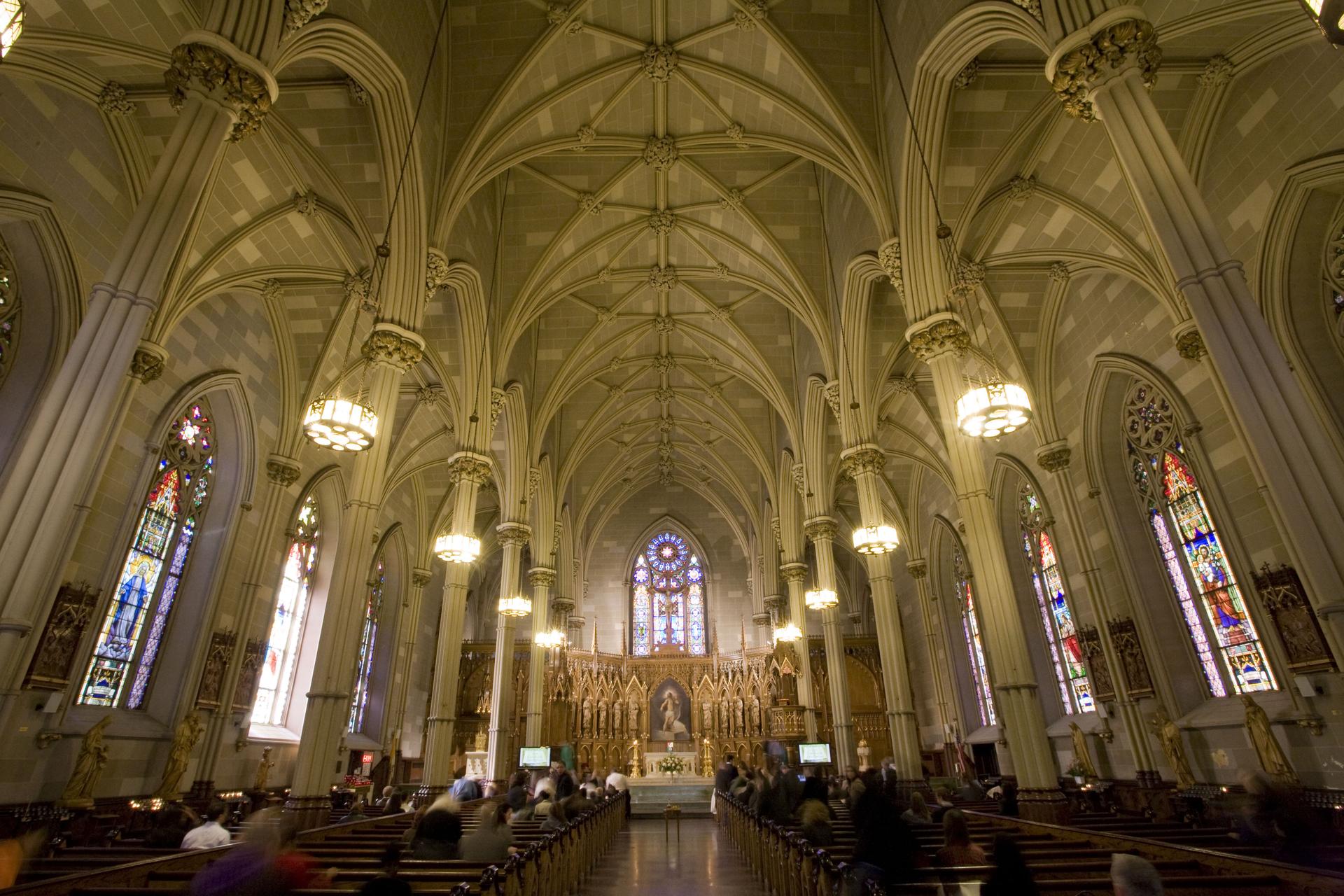 St. Patrick&#039;s Old Cathedral, interior