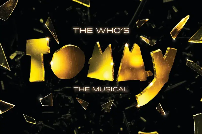 The Who's Tommy Broadway Key Art 2023