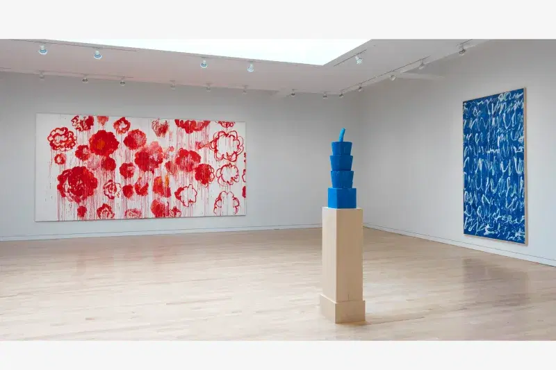 © Cy Twombly Foundation. Courtesy, Gagosian. Photo: Robert McKeever
