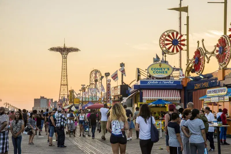 Coney Isand. Photo: Brittany Petronella